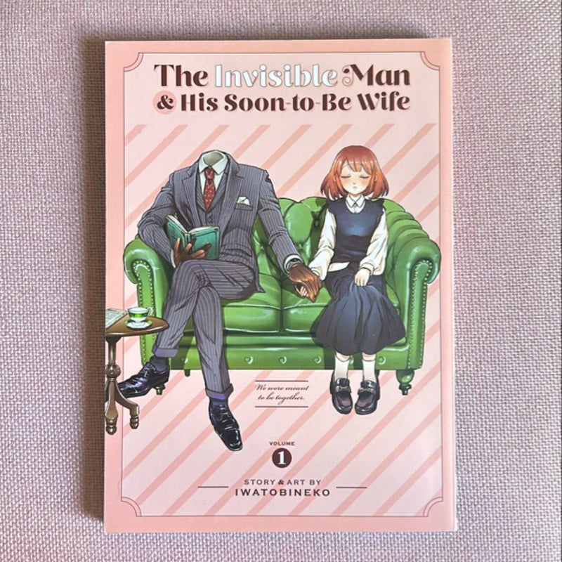 The Invisible Man and His Soon-To-Be Wife Vol. 1