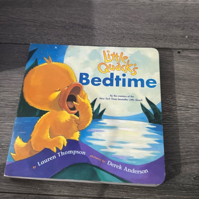 Little Quack’s Bedtime