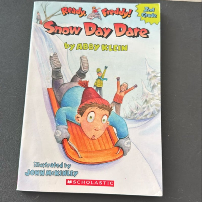 Snow Day Dare