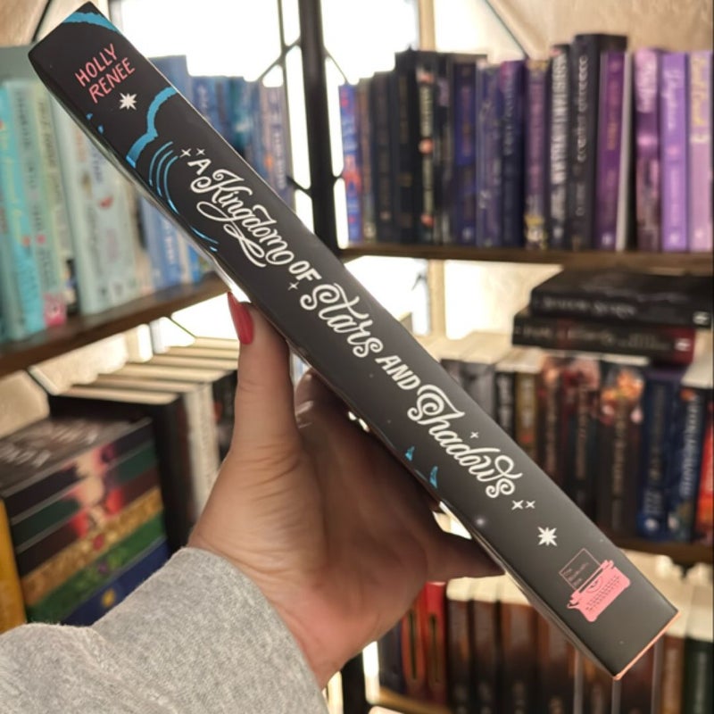 A Kingdom of Stars and Shadows (Bookish Box edition)