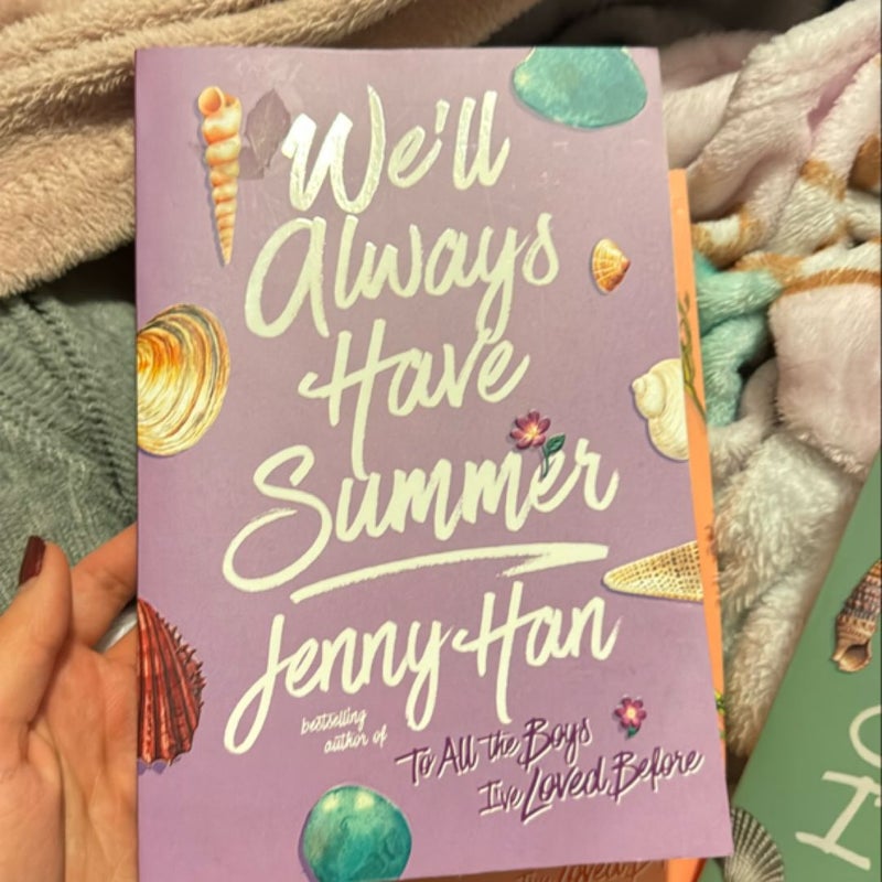 Complete The Summer I Turned Pretty Trilogy