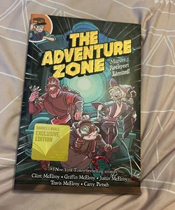 The Adventure Zone Murder on the Rockport Limited