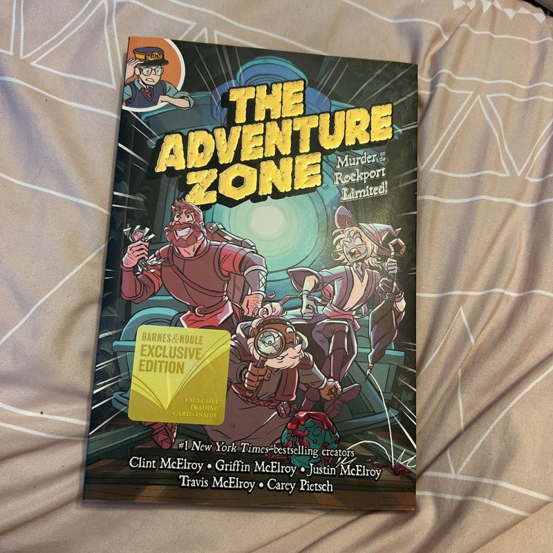 The Adventure Zone Murder on the Rockport Limited
