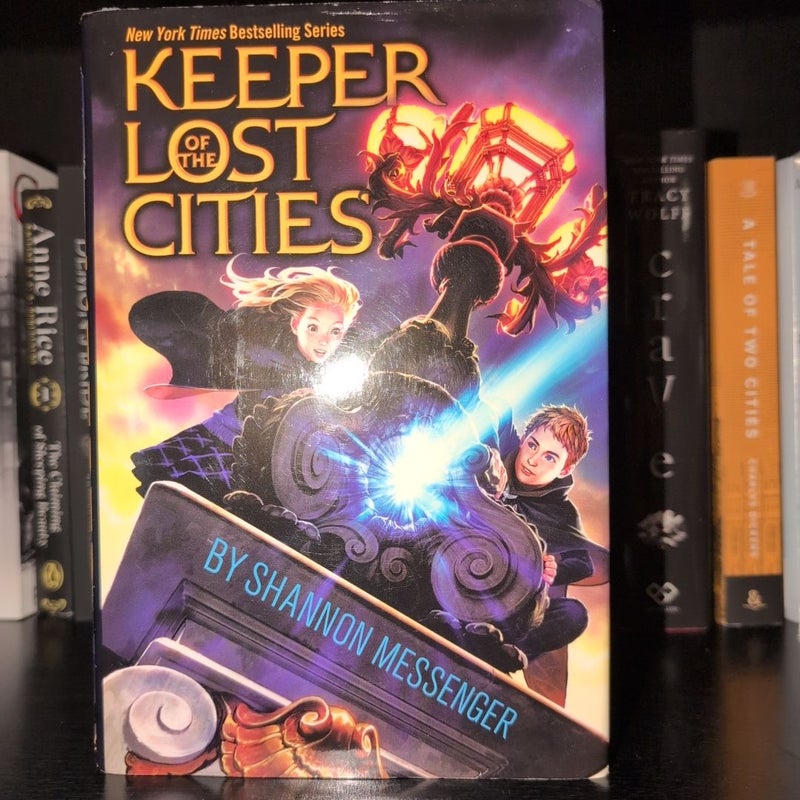 Keeper of the Lost Cities