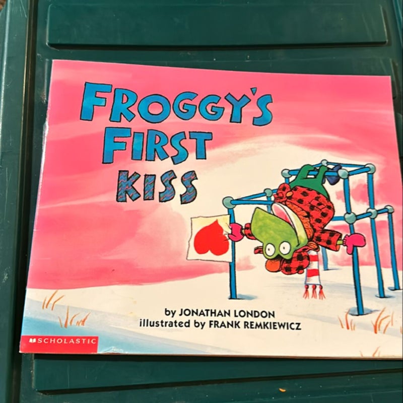 Froggy’s First Kiss