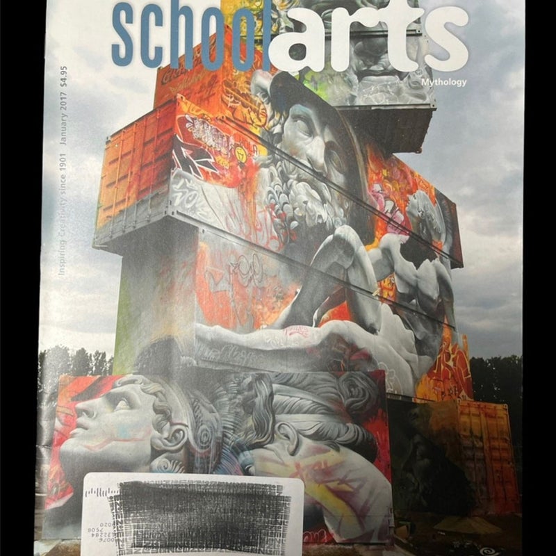 School Arts magazines