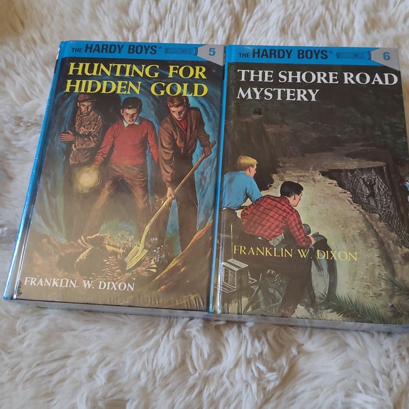 The Hardy Boys  1-6