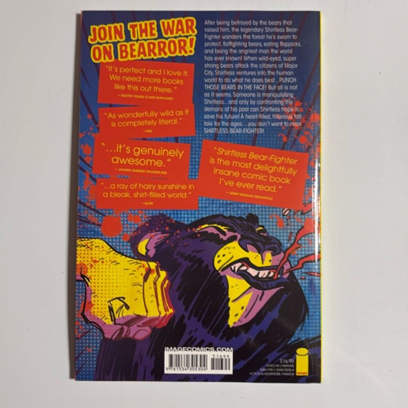 Shirtless Bear-Fighter Volume 1