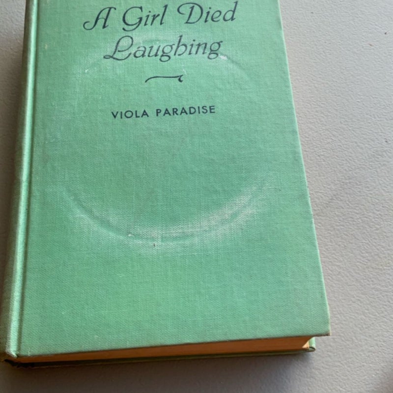 A girl died laughing