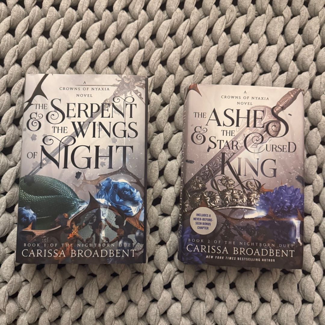 The Serpent and The Wings of Night by Carrissa Broadbent, Hardcover