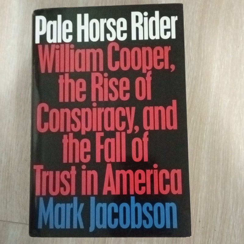 Pale Horse Rider