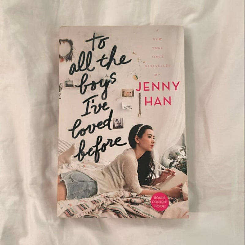 To All the Boys I've Loved Before