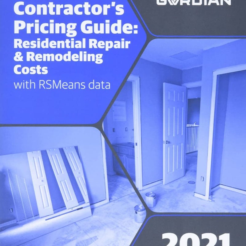 Cpg Residential Repair & Remodeling Costs with Rsmeans Data