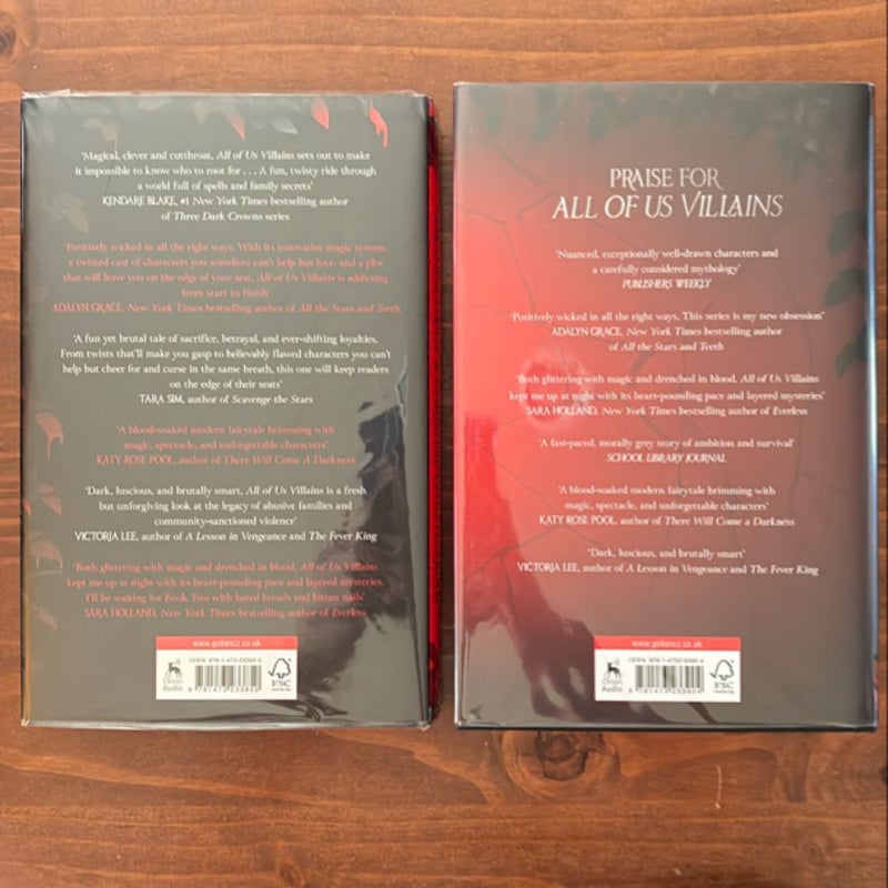 All of Us Villains & All Of Our Demise (Goldsboro Editions)