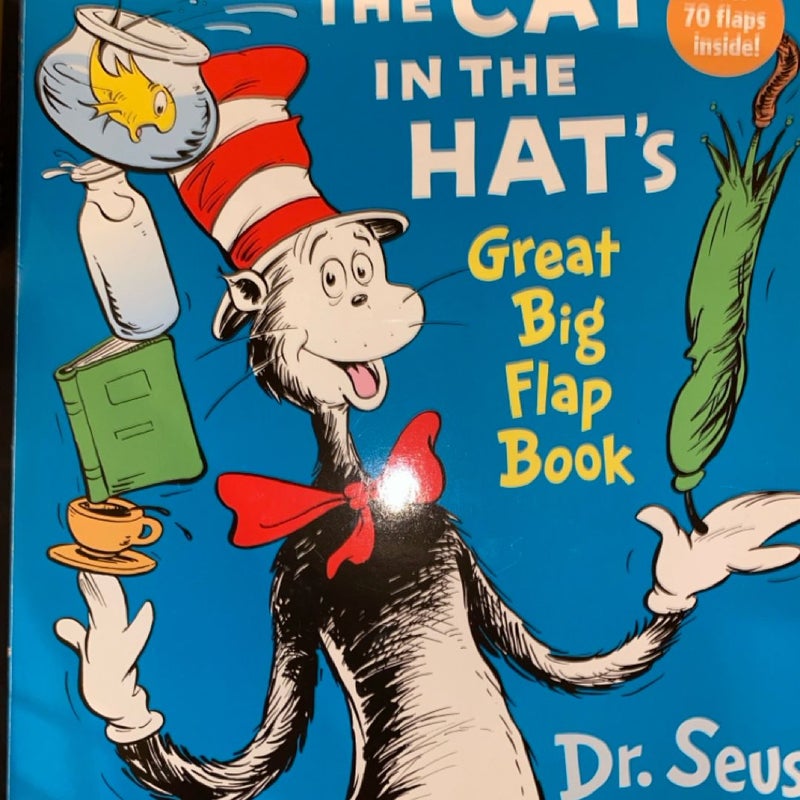 Dr Seuss Book Bundle With Special Edition Cat In The Hat Flip-Flap Book