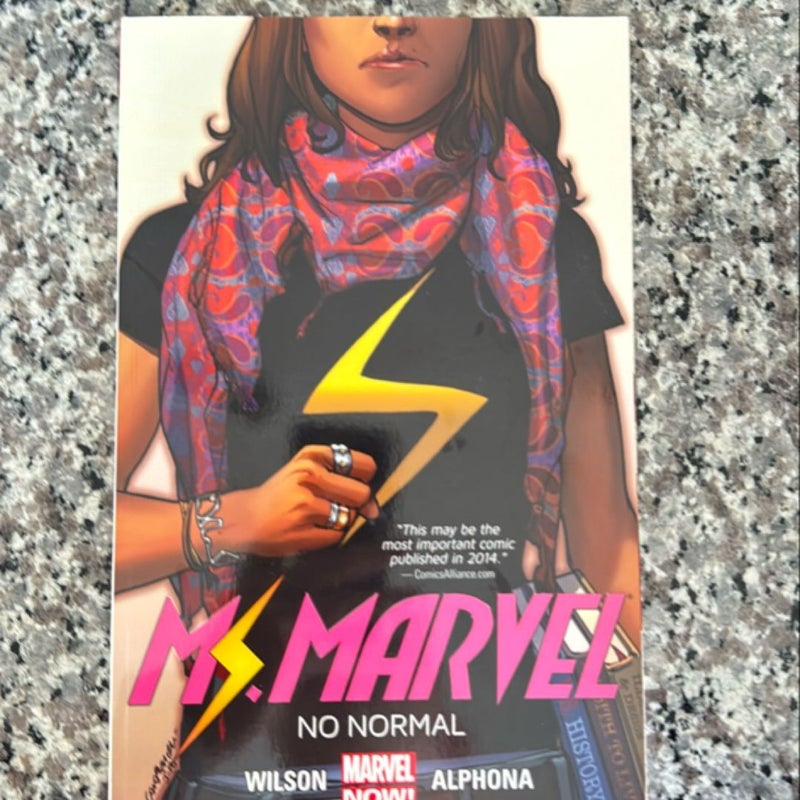 Ms. Marvel Volume 1