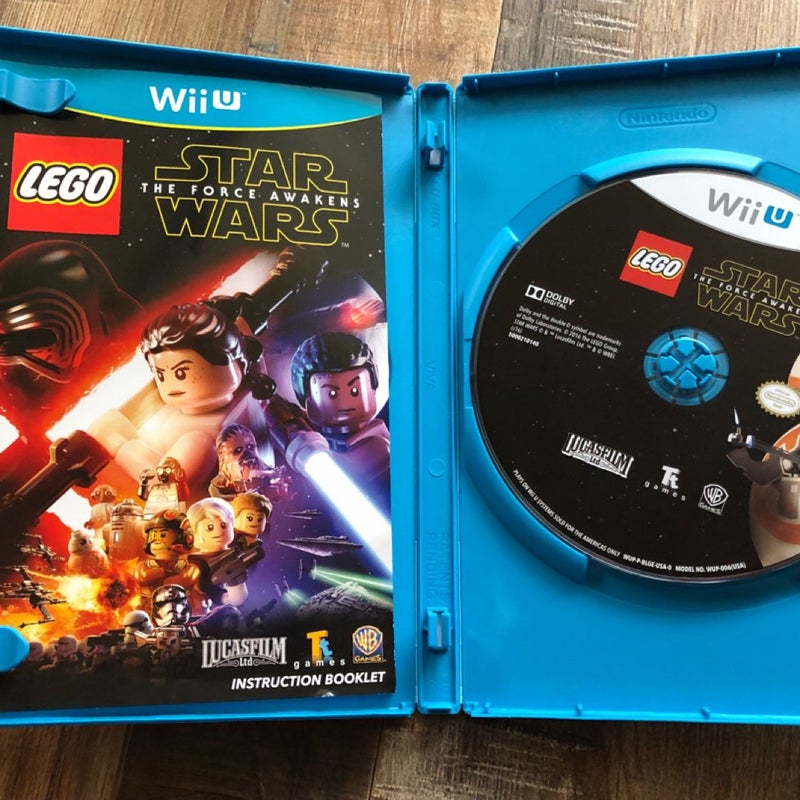 LEGO Star Wars: The Force Awakens - Wii U Game