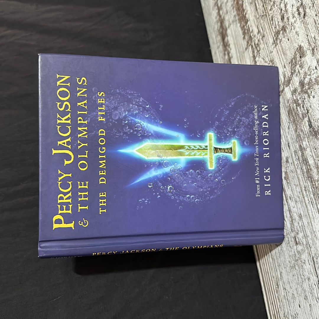 Percy Jackson: the Demigod Files