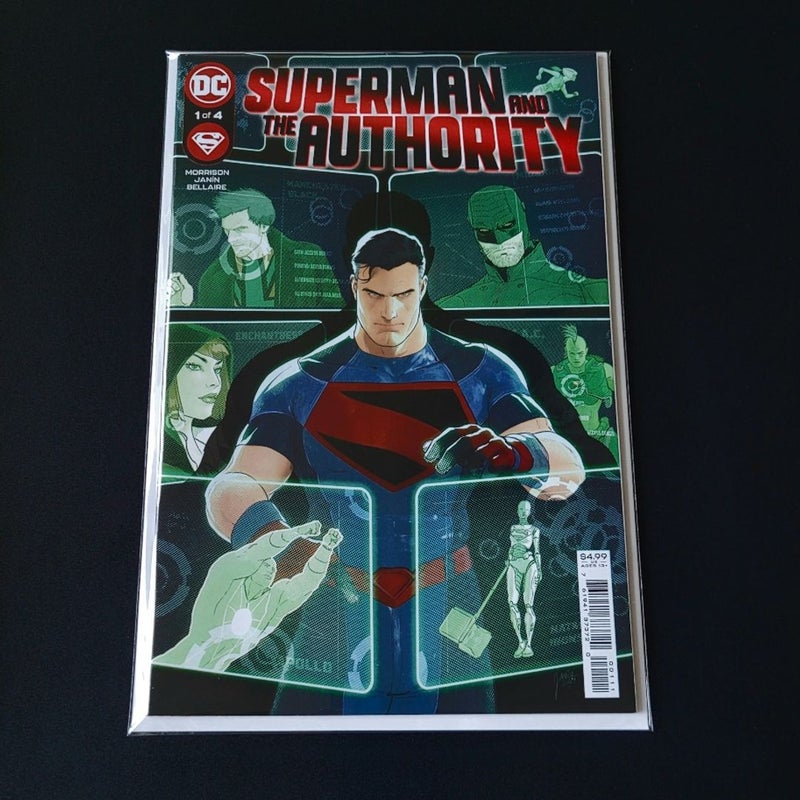 Superman And The Authority #1