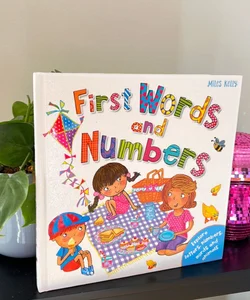 First Words and Numbers