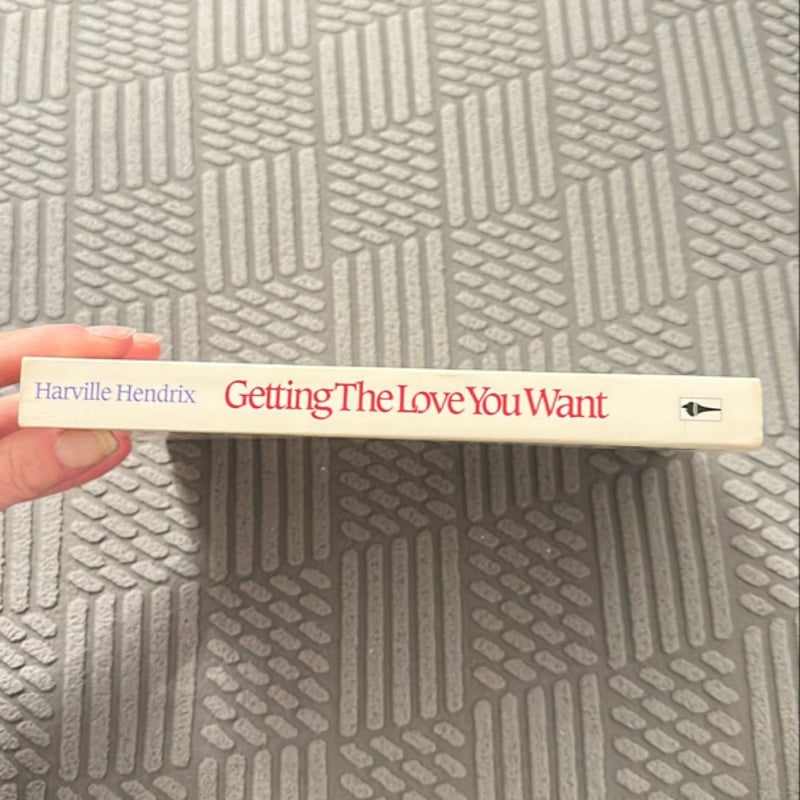 Getting the Love You Want