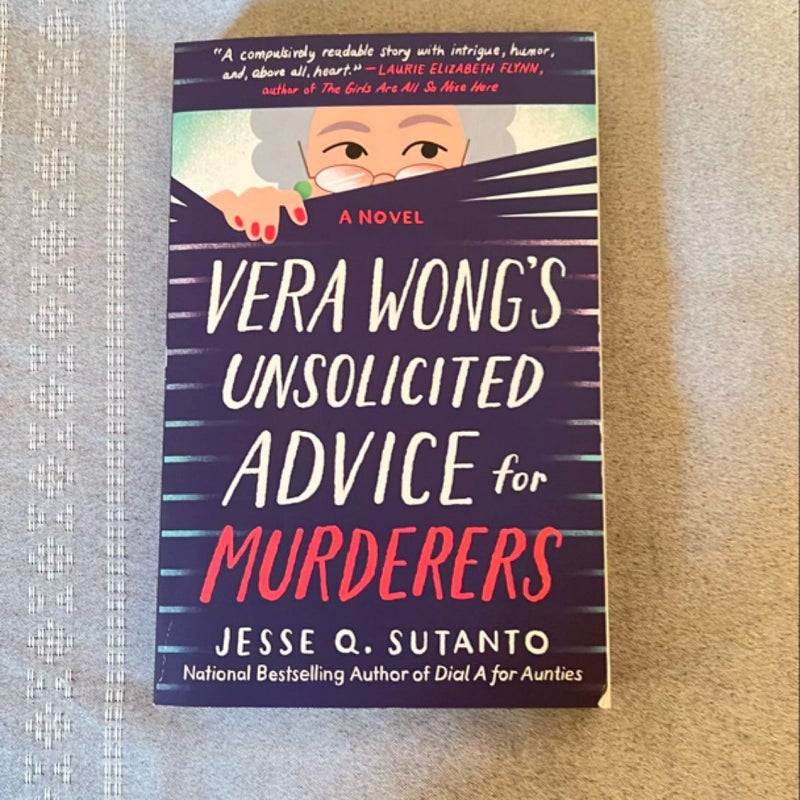 Vera Wong's Unsolicited Advice for Murderers