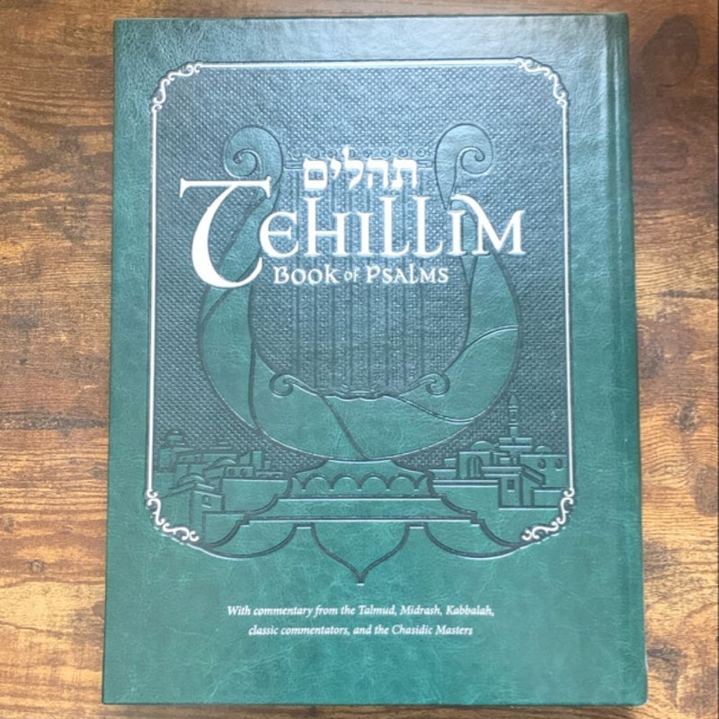 Tehillim - Book of Psalms with English Translation and Commentary