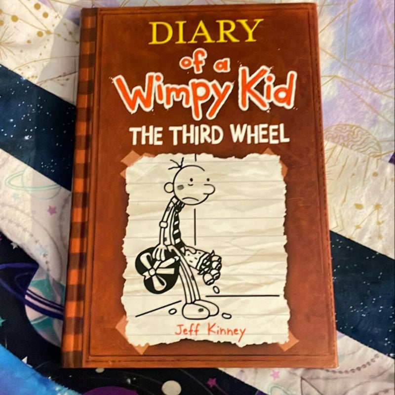 Diary of a Wimpy Kid # 7: Third Wheel