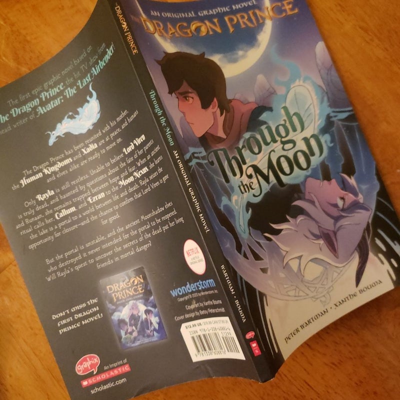 The Dragon Prince Through the Moon