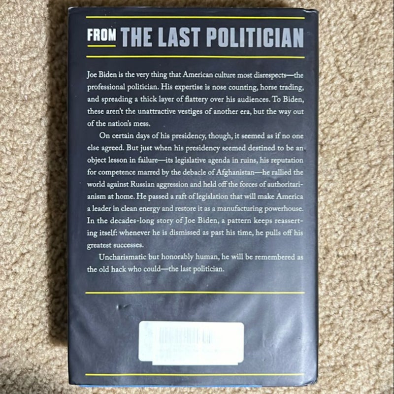 The Last Politician