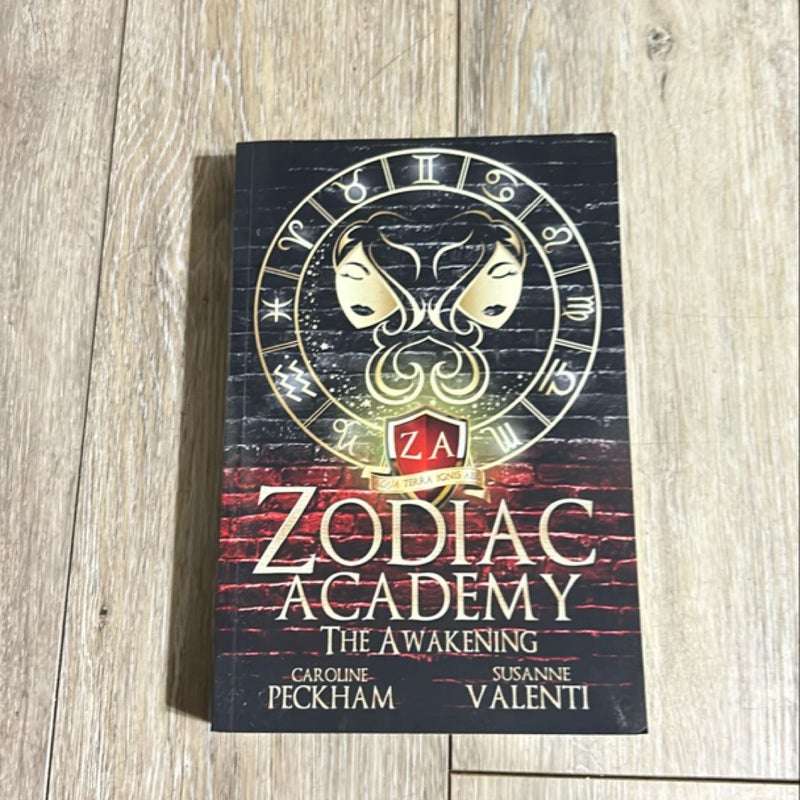 ZODIAC ACADEMY  the awakening 