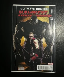 Hawkeye # 3 Ultimate Comics Marvel Comics 