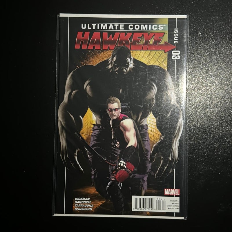 Hawkeye # 3 Ultimate Comics Marvel Comics 