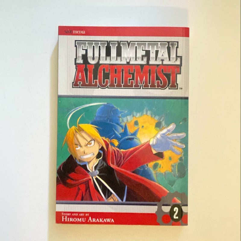 Fullmetal Alchemist, Vol. 2