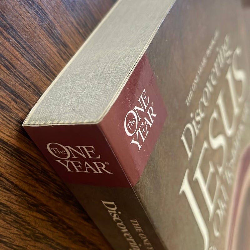 The One Year Book of Discovering Jesus in the Old Testament