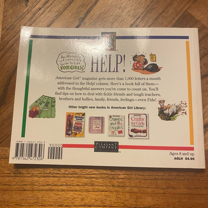 Help! American Girl Library 1995 Pleasant Co 