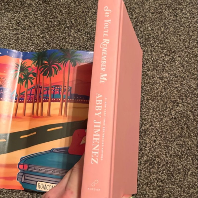 Say You’ll Remember Me