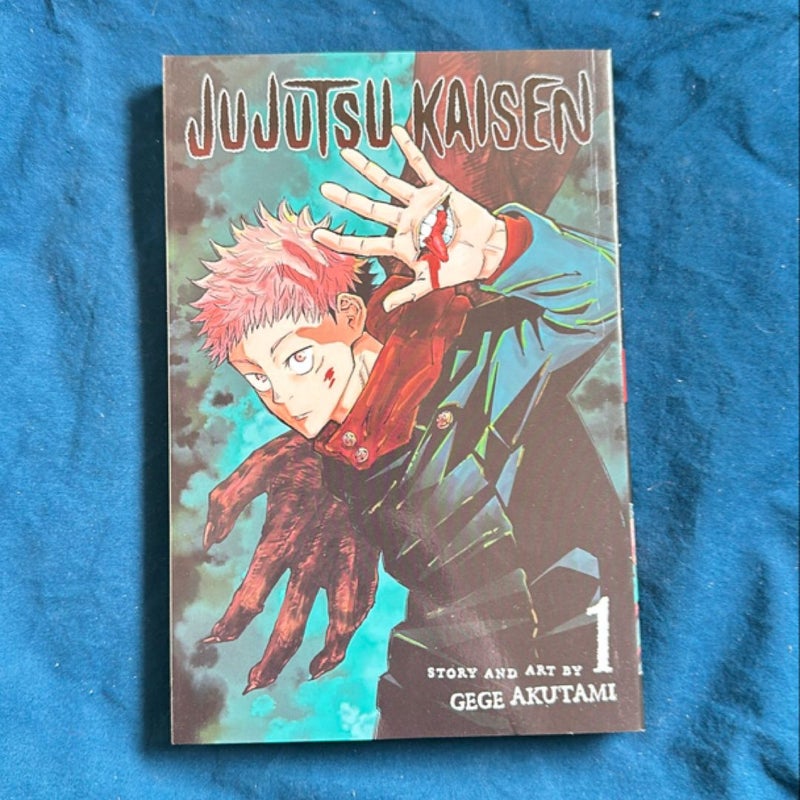 Jujutsu Kaisen, Vol. 1