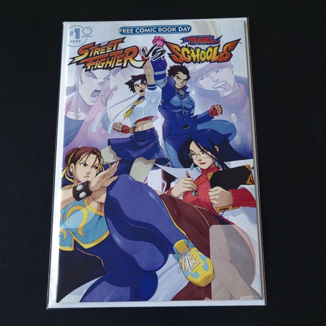 Street Fighter VS Rival Schools #1 FCBD 