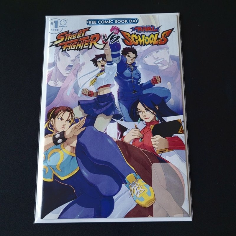 Street Fighter VS Rival Schools #1 FCBD 