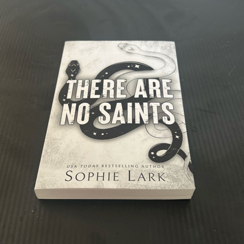 There Are No Saints