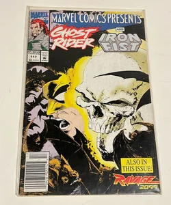 Ghost Rider and Iron Fist Comic 