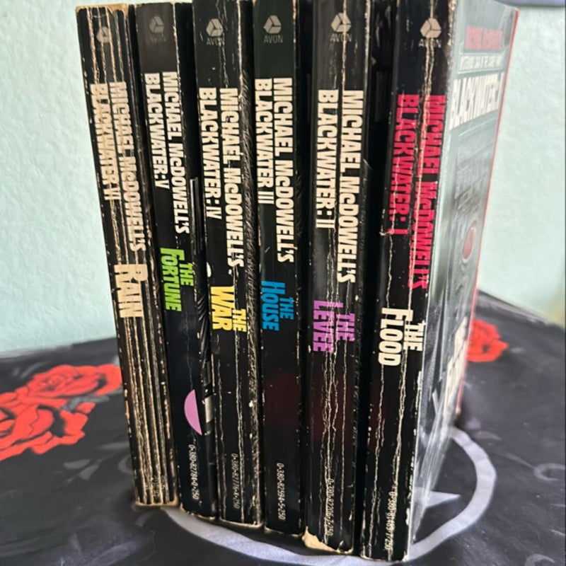 Blackwater Saga 1-6