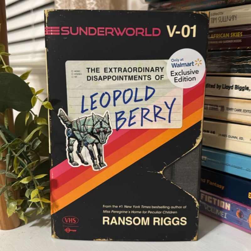Sunderworld, Vol. I: the Extraordinary Disappointments of Leopold Berry