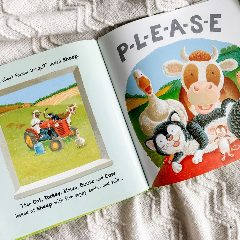 The Gobble Gobble Moooooo Tractor Book