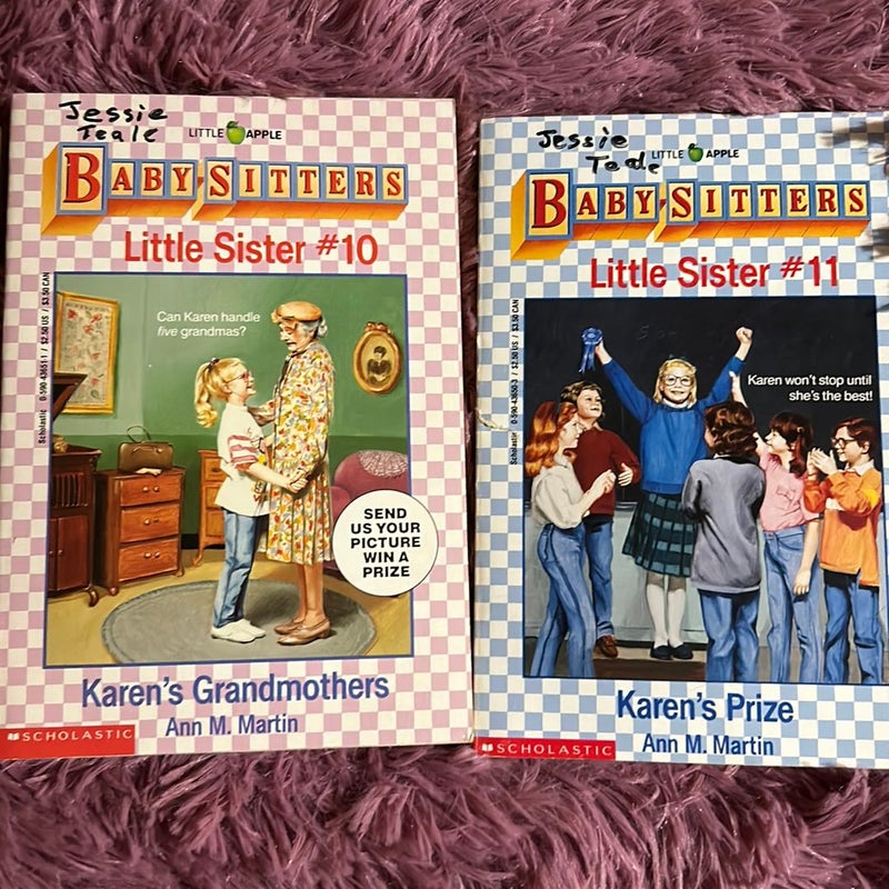 The babysitter’s club boxed set books #9-#12