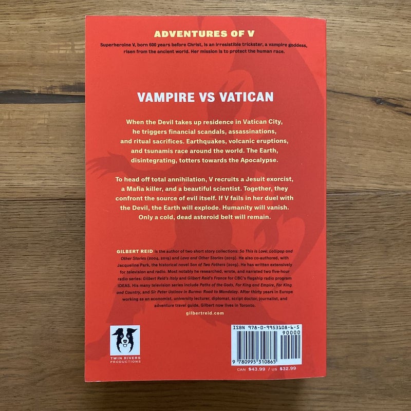 Vatican vs Vampire