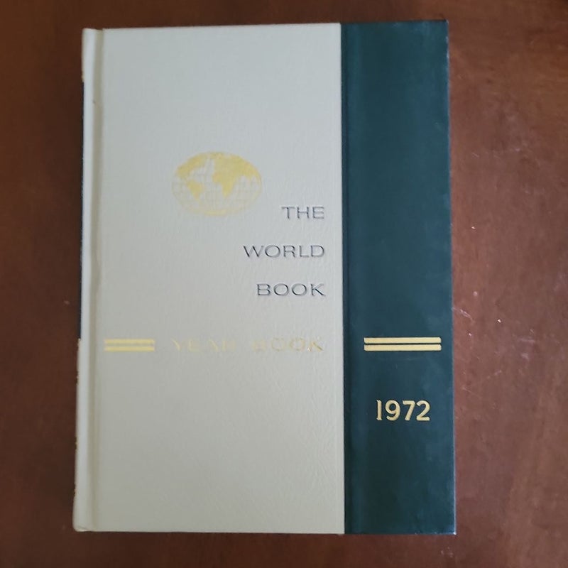 World Book Year Book 1972