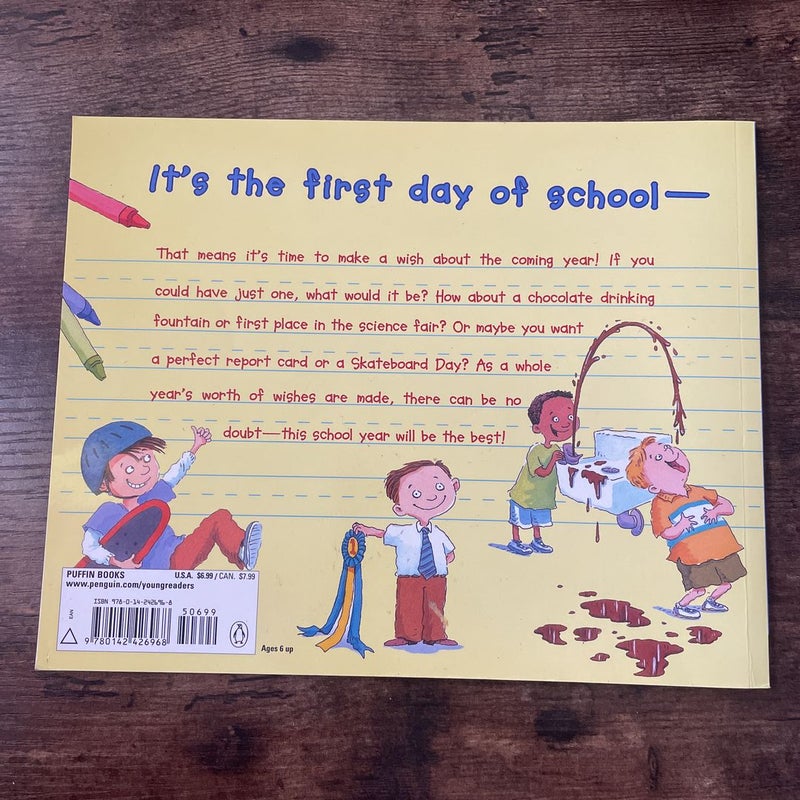  Beginning and End of School Year book set