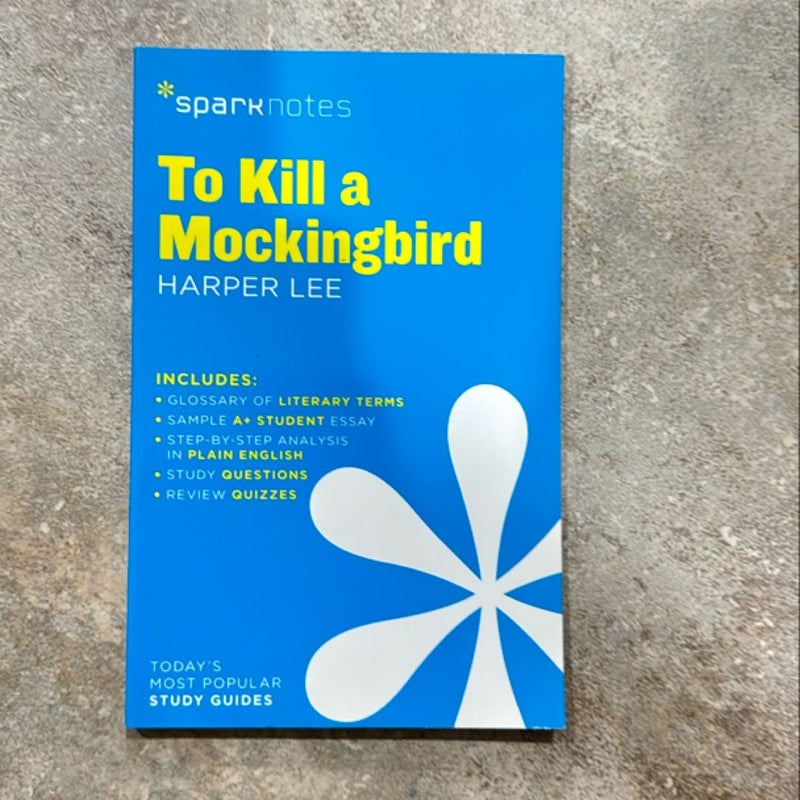 To Kill a Mockingbird SparkNotes Literature Guide